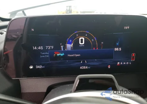 2024 Chevrolet Traverse R from USA, damaged, VIN 208683